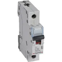 Legrand 403432 TX3 Leitungsschutzschalter C-Charakteristik, 10A, 1-polig, 6kA, 230/400VAC, 1TE