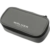 Tenneco Walker 49113-375, Weiches Federmäppchen, Grau, Einfarbig, Reißverschluss, Pubertät, Uni