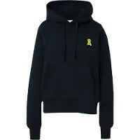 Armedangels ICONIC ŠFRANCISARAA HOODIE | 100% Bio-Baumwolle - schwarz (L)