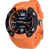 Seac Sub Sporty Uhr Orange Orange One Size
