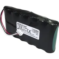 AccuCell NiMH Akku passend für Criticare OxiMeter Poet LT Plus, 507NJC BP, 602-14 7,2 Volt 2,7 Ah CE Konform