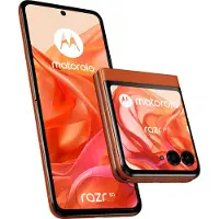 Motorola razr 50, 17,5 cm (6.9"), 8 GB, 256 GB, 50 MP, Android 14, Orange