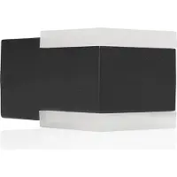Enzo Vägglampa Up-/Downlight Alumin