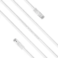 Celexon CAT 6A Patchkabel - S/FTP 3,0m, weiß