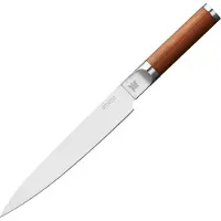 Fiskars Norden Fleischmesser, 20 cm, Hochwertiges Tranchiermesser zum Schneiden von Salami, 1 Messer