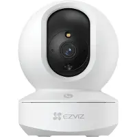 Ezviz TY1 4MP, IP-Sicherheitskamera, Drinnen, Verkabelt & Kabellos, FCC / UL / CE / WEEE / REACH / ROHS, Decke/Wand, Schwarz, Weiß
