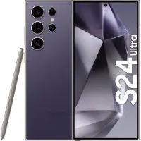 Samsung Galaxy S24 Ultra - Violett - 256 GB - Duale physische SIM-Karte + eSIM