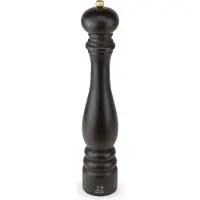 Peugeot Shop PEUGEOT Pfeffermühle PARIS 40cm Buchenholz Schokolade Edelstahlmahlwerk Gewürze