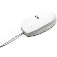 GETT KH24207, Beidhändig, Laser, USB Typ-A, 1000 DPI, Weiß