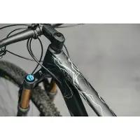 DYEDBRO Lightning Rahmenschutzaufkleber
