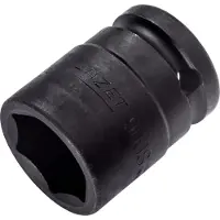 Hazet Kraft-Steckschlüssel-Einsatz (6-Kant) 900S-21 s: 21 mm Vierkant hohl 12,5 mm (1/2")