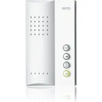 Ritto 1723040 Freisprechstelle, Gegensprechanlage , Schwarz