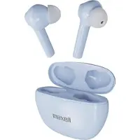 Maxell Dynamic+ kabellose Kopfhörer mit Ladeetui Bluetooth blau