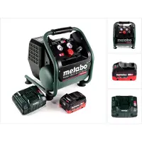 Metabo Power 160-5 18 LTX BL OF Akku Kompressor 18 V 8,0 bar Brushless + 1x LiHD Akkupack 8,0 Ah + Ladegerät