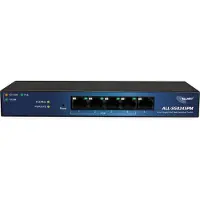 ALLNET ALL-SG8245PM, Managed, L2, Gigabit Ethernet (10/100/1000), Vollduplex, Power over Ethernet (PoE)