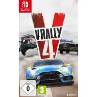 Software & Services V-Rally 4, Nintendo Switch, Multiplayer-Modus, Code in einer Box