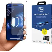 3mk Protection Hardglass Matt Max Pro Displayschutzfolie Für Apple Iphone 16 Pro Max