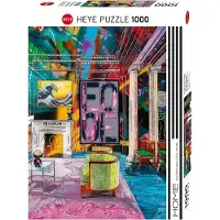 Heye Puzzle Room With Wave, 1000 Teile, 1000 Stück(e), Kunst