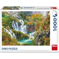 Dino Bikes Dino Puzzle Plitvicer Seen Nationalpark 1000 Teile Landschaft