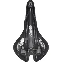 San Marco Selle Aspide Full-fit Dynamic Wide Sattel Schwarz 142 mm Mann Schwarz 142 mm