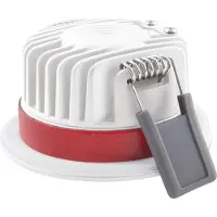 Ledvance LEDV Einbaustrahler Spot FIRE RATED IP65 DA68 8W 3000K Ra90 dimmbar
