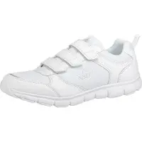 Lico Hallenschuh "Joggingschuh Lionel V", Herren, Gr. 42, weiß, Synthetik, Schuhe Hallenschuh