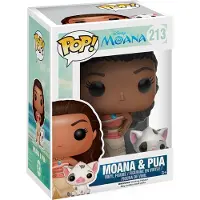 Funko POP! Disney Moana - Moana & Pua 213 - Pop! - Vinyl Figur