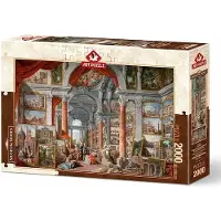 Art puzzle Puzzle Ansicht des modernen Roms 2000 Teile