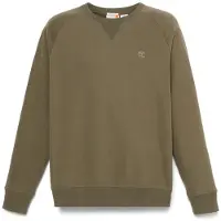 Timberland - Exeter River Loopback Crew Neck Sweatshirt - Pullover Gr M oliv