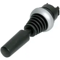 Eaton 289240 Joystick, mit einem Schaltpunkt je Betätigungsrichtung, mit Kunststoffachse, 2 Stellungen, Frontring Titan, rastend, vertikal M22-WRJ2V