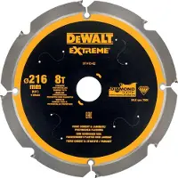 Dewalt Kreissägeblatt PCD 216/30mm 8Z DT1473-QZ