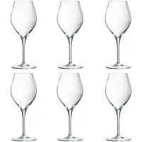 AS Discount Set de copas de vino Chef&Sommelier Exaltation Transparente 380 ml (6 Unidades)