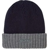 Sealskinz - Bacton - Mütze Gr L/XL blau/grau