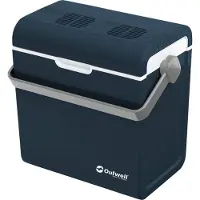 Outwell Ecocool Lite 12v/230v 24l Steife Tragbare Kühlbox