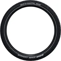Schwalbe Smart Sam 27,5x2,60 (65-584) HS624 Addix Performance DD RaceGuard E50 Draht schwarz reflex 11159481