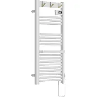 Pro-Tec Handtuchheizkörper ’Uvdal‘ Aluminium 105 x 50 cm Weiß