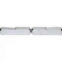 BKS Drückerstift geteilt 78430, LI 40 x LA 55 mm, VK 9 mm, Stahl verzinkt