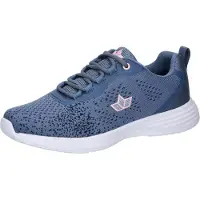 Lico Schnürhalbschuhe in blau, Gr. 42