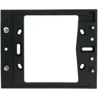 2N Telecommunications 2N 9155068, Rückenplatte, Schwarz, , 2N IP Solo, 107 mm, 130 mm