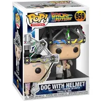 Funko POP! Zurück In Die Zukunft Doc-figur Mit Helm