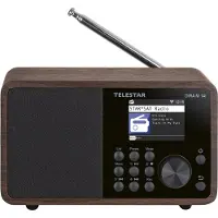 Telestar TEL DIRA M14I (HOLZ), Tragbar, Digital, DAB, DAB+, FM, 87,5 - 108 MHz, 174 - 240 MHz, 15 W