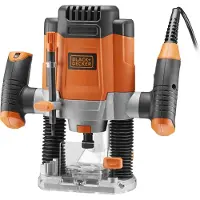 Black & Decker Kw1200e 1200 W Fräsmaschine