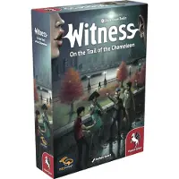 Pegasus Spiele Witness On the Trail of the Chameleon (Deep Print Games) (English Edition)
