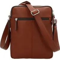 PICARD Umhängetasche Businesstasche Relaxed Business Bag Whiskey braun