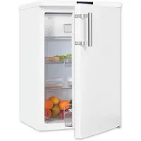 Exquisit Kühlschrank KS16-4-HE-010D weiss | Nutzinhalt: 120 L | Mit Gefrierfach
