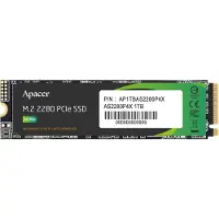 Apacer AP1TBAS2280P4X-1 - 1TB M.2 NVME 2280 interne SSD-Festplatte