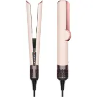 Dyson Luftstrom-Haarglätter "Airstrait Ceramic Pink/Roségold"