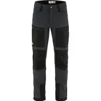 Fjällräven - Keb Agile Trousers - Trekkinghose Gr 58 - Long schwarz