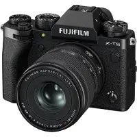 Fujifilm X-T5 Schwarz + XF 16-50mm f/2.8-4.8 R LM WR