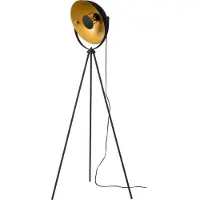 Lucide ALVARO – Stehlampe – 1xE27 – Schwarz